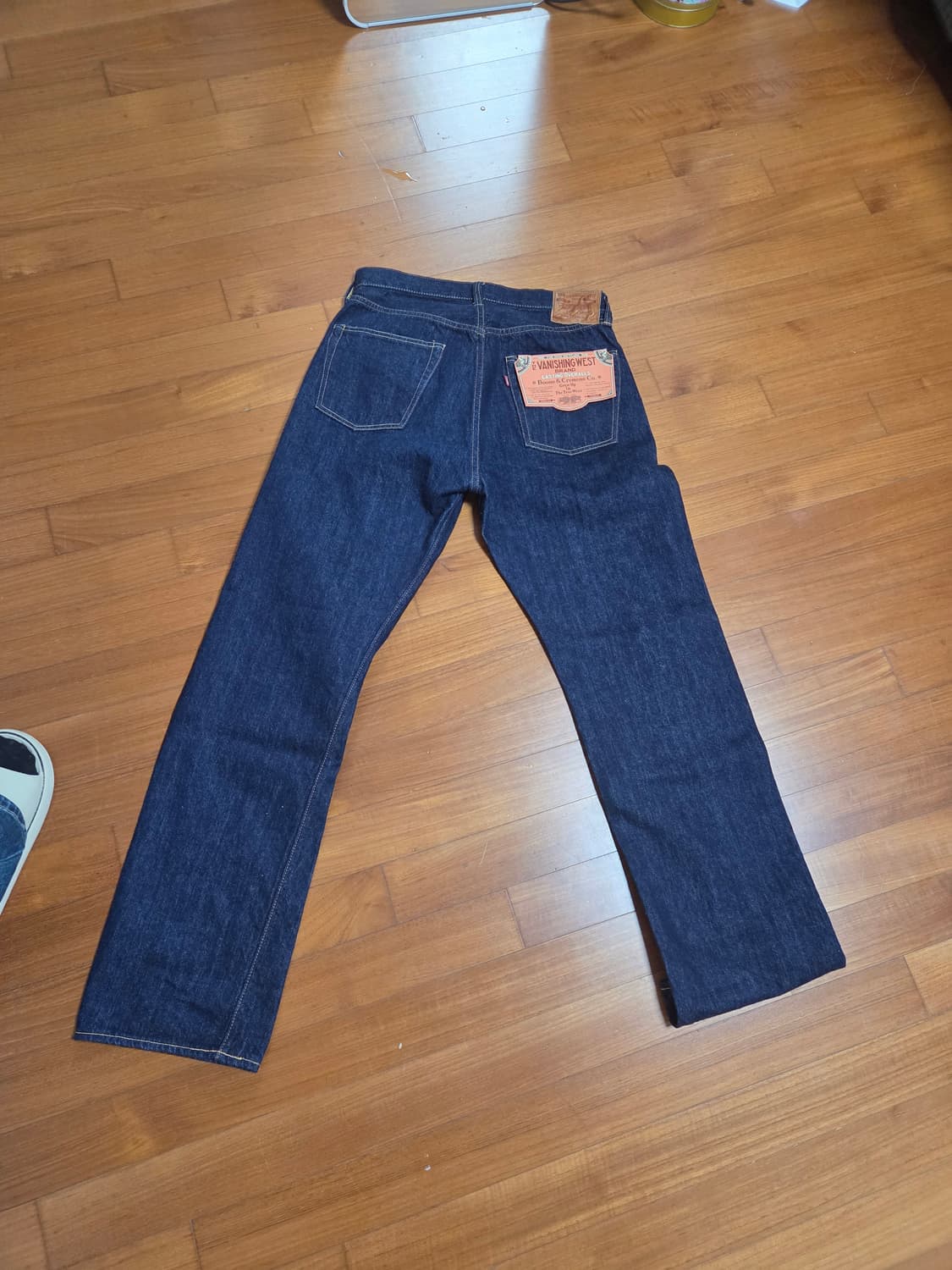 프리휠러스1947 601XX 33X32원워시 상품이미지3