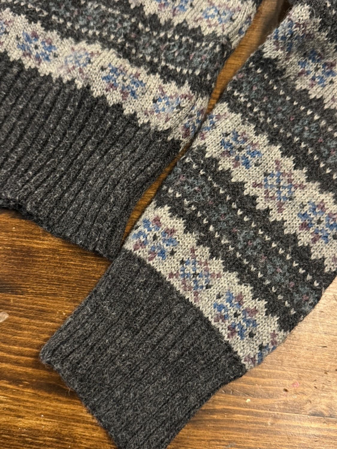 하이 시에라 페어아일 니트 100 상품이미지10