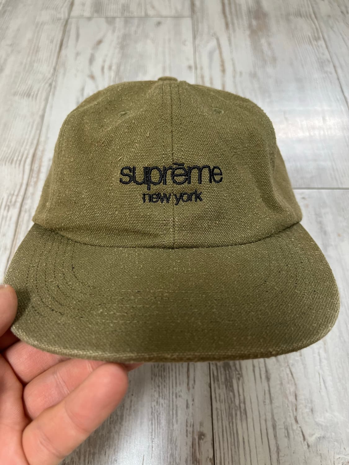 Supreme 6 Panel Ball Cap 상품이미지2