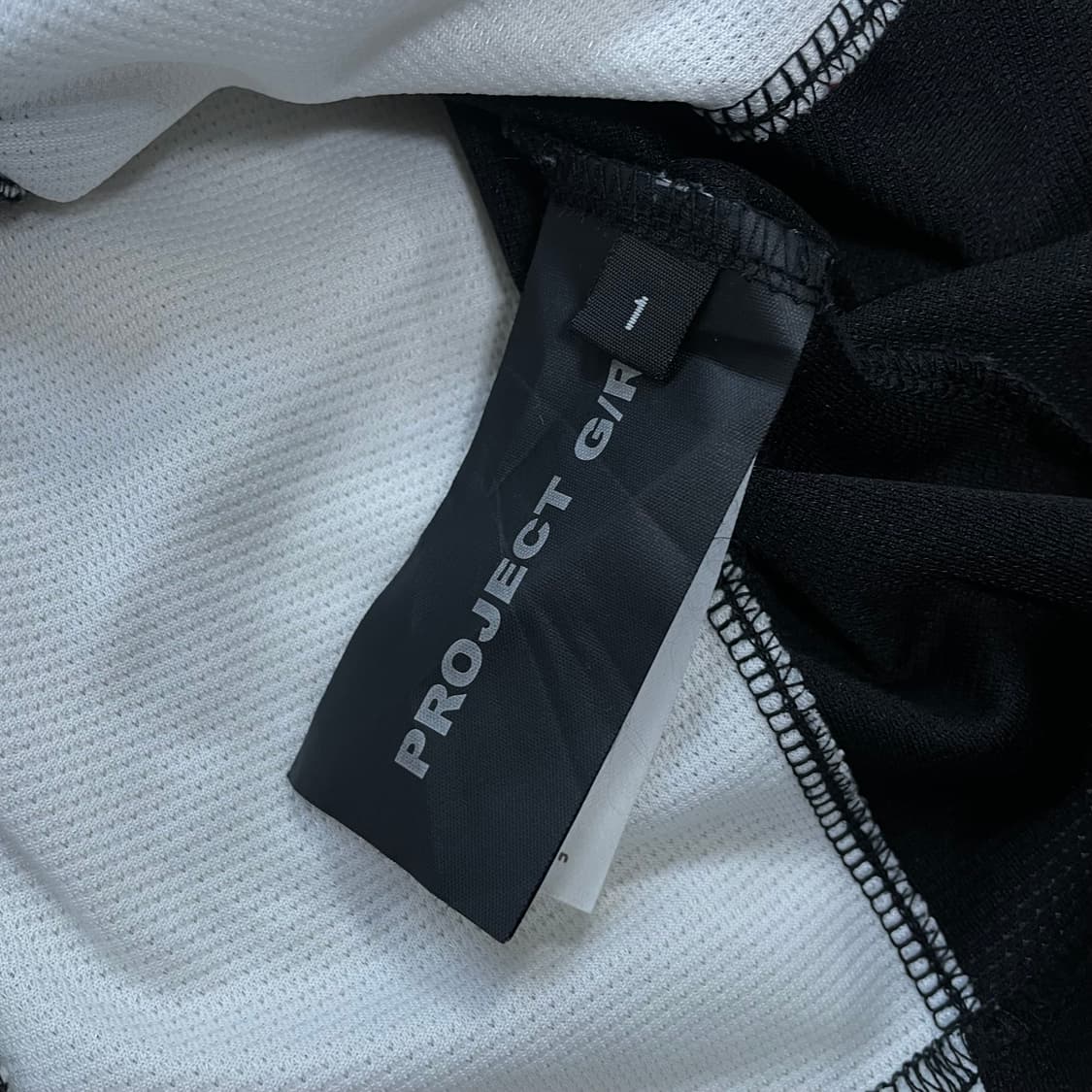 프로젝트 G/R 롱슬리브 풋볼 저지 블랙 상품이미지6