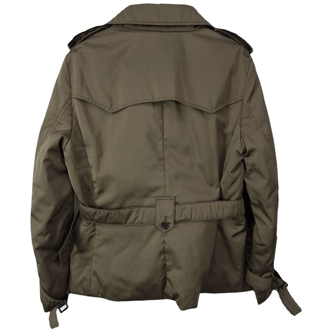 [막스마라] 벨티드 숏 트렌치 경량 패딩 자켓 P01289 상품이미지3