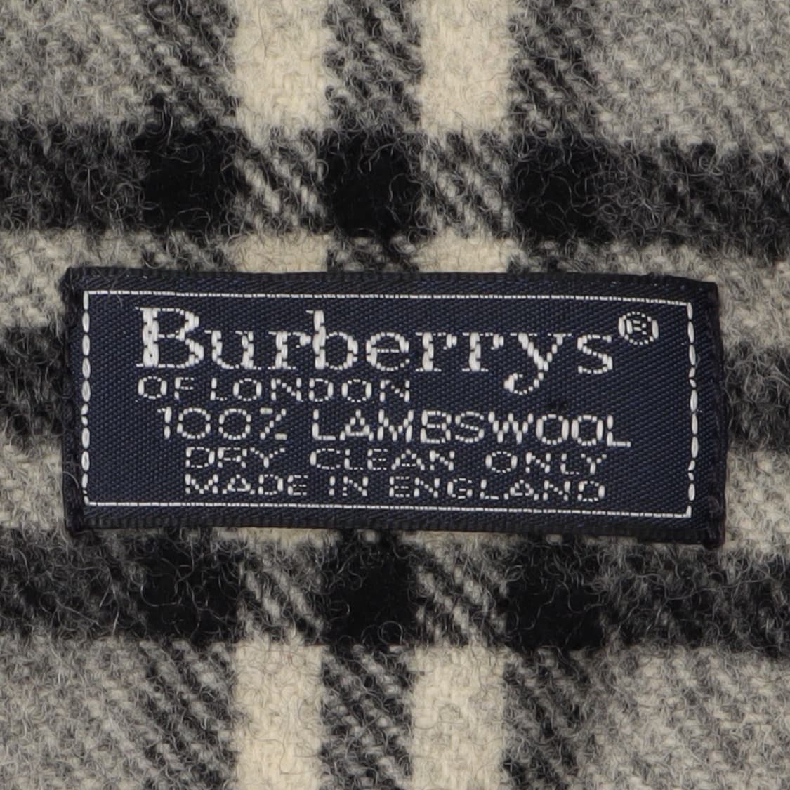 버버리 그레이 노바체크 램스울 머플러 상품이미지7