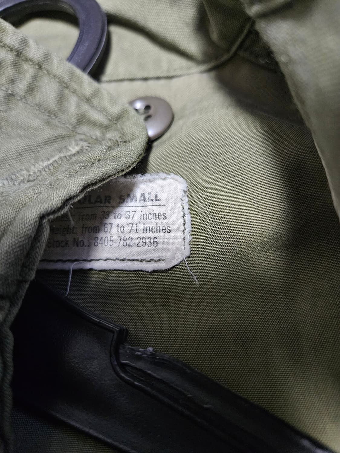 Og m65 필드자켓 s/r 2세대 미군  상품이미지7