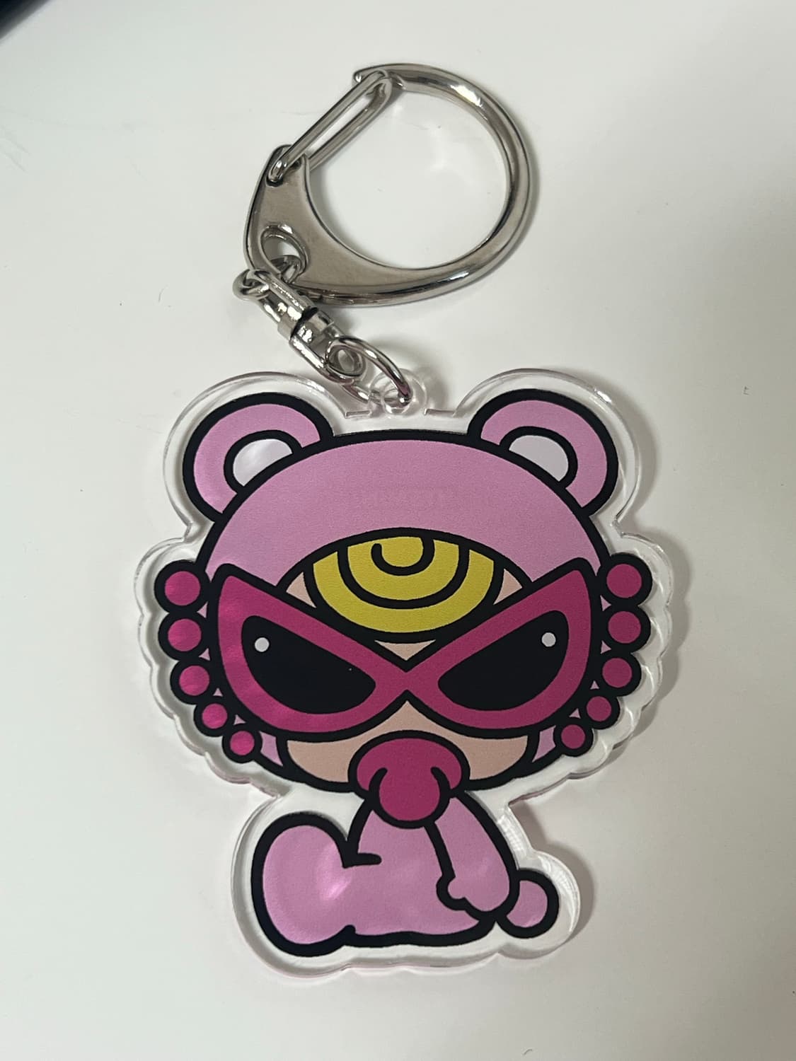 히스테릭 글래머 히스테릭 미니 아크릴 키링 상품이미지2