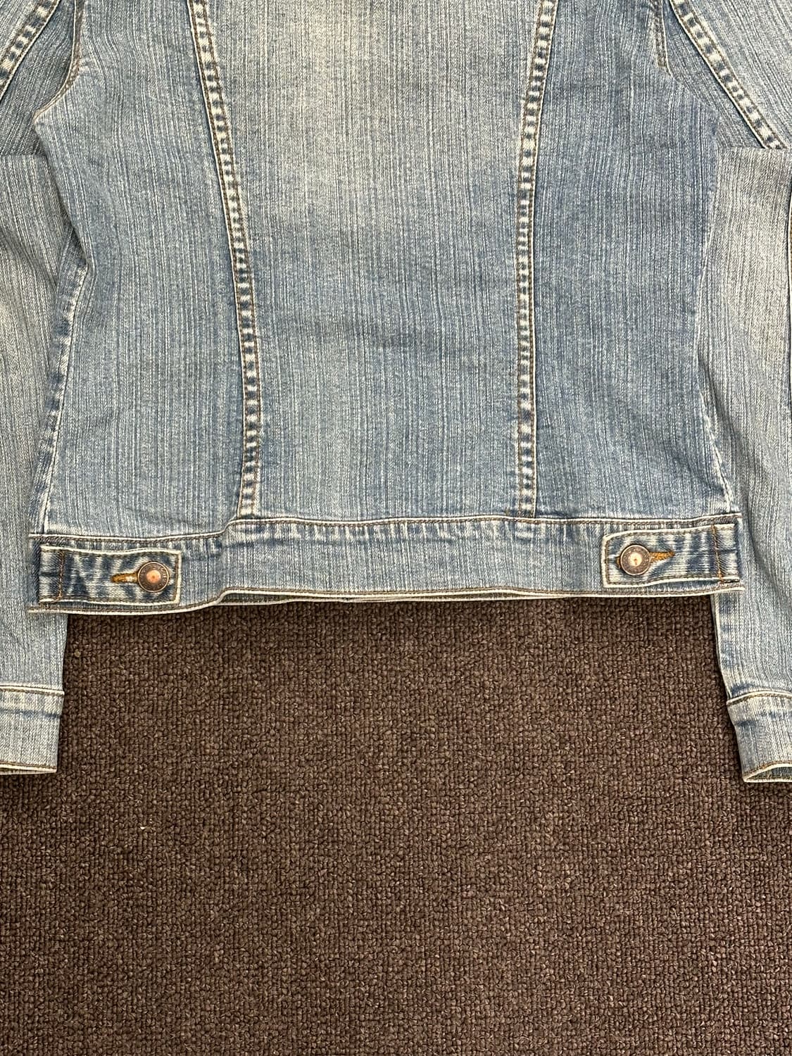 OS)Japanese vintage 여성 데님 자켓 상품이미지7