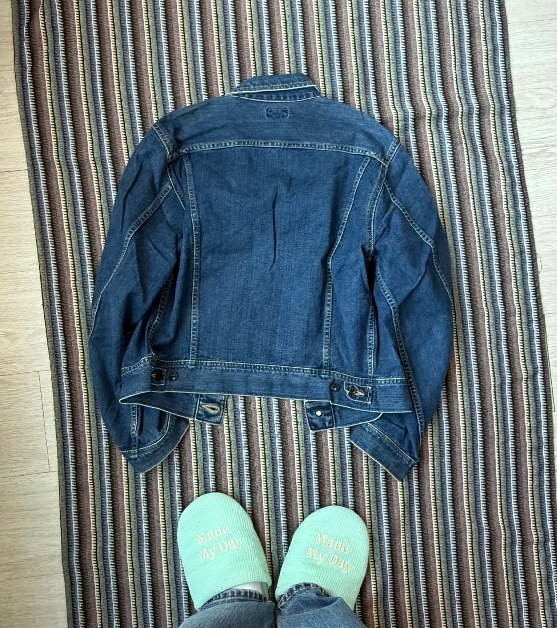 90s 리 Lee 데님 자켓 상품이미지3