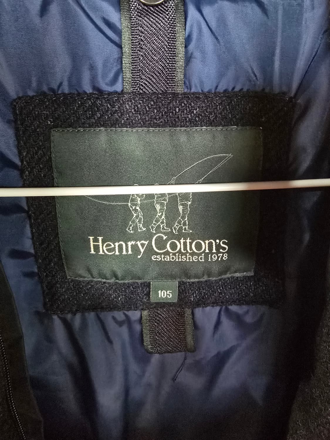 헨리코튼 패딩 코트 상품이미지5