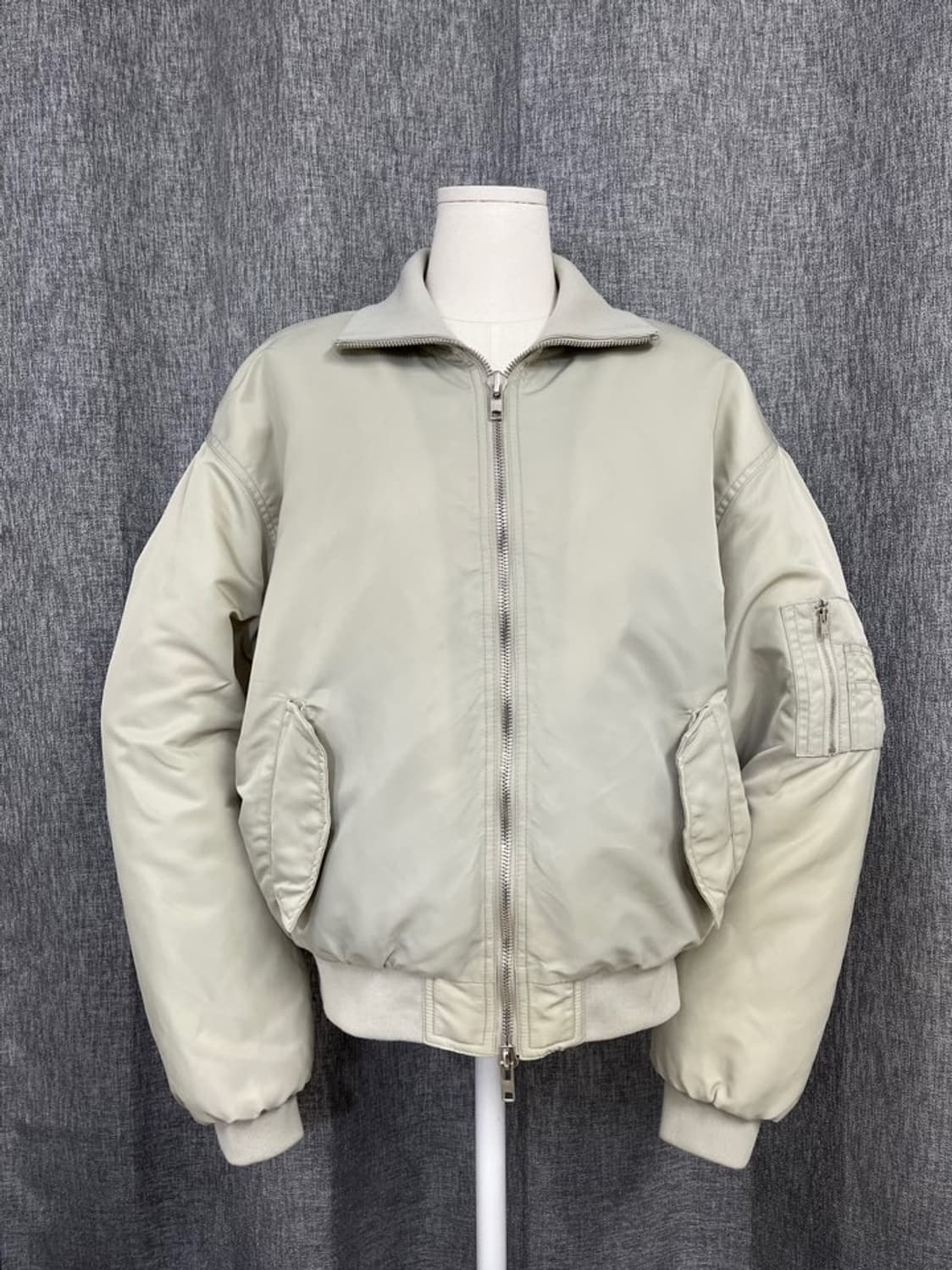 던스트 봄버 자켓/항공점퍼/#3518 상품이미지1