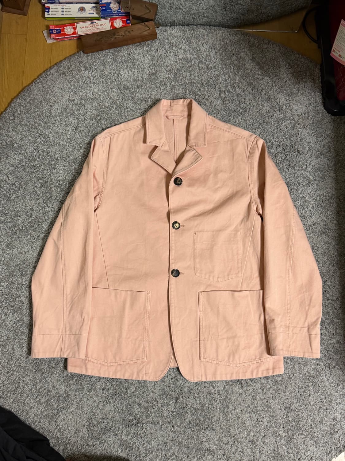 아크네스튜디오 마누 솔트 자켓 상품이미지1