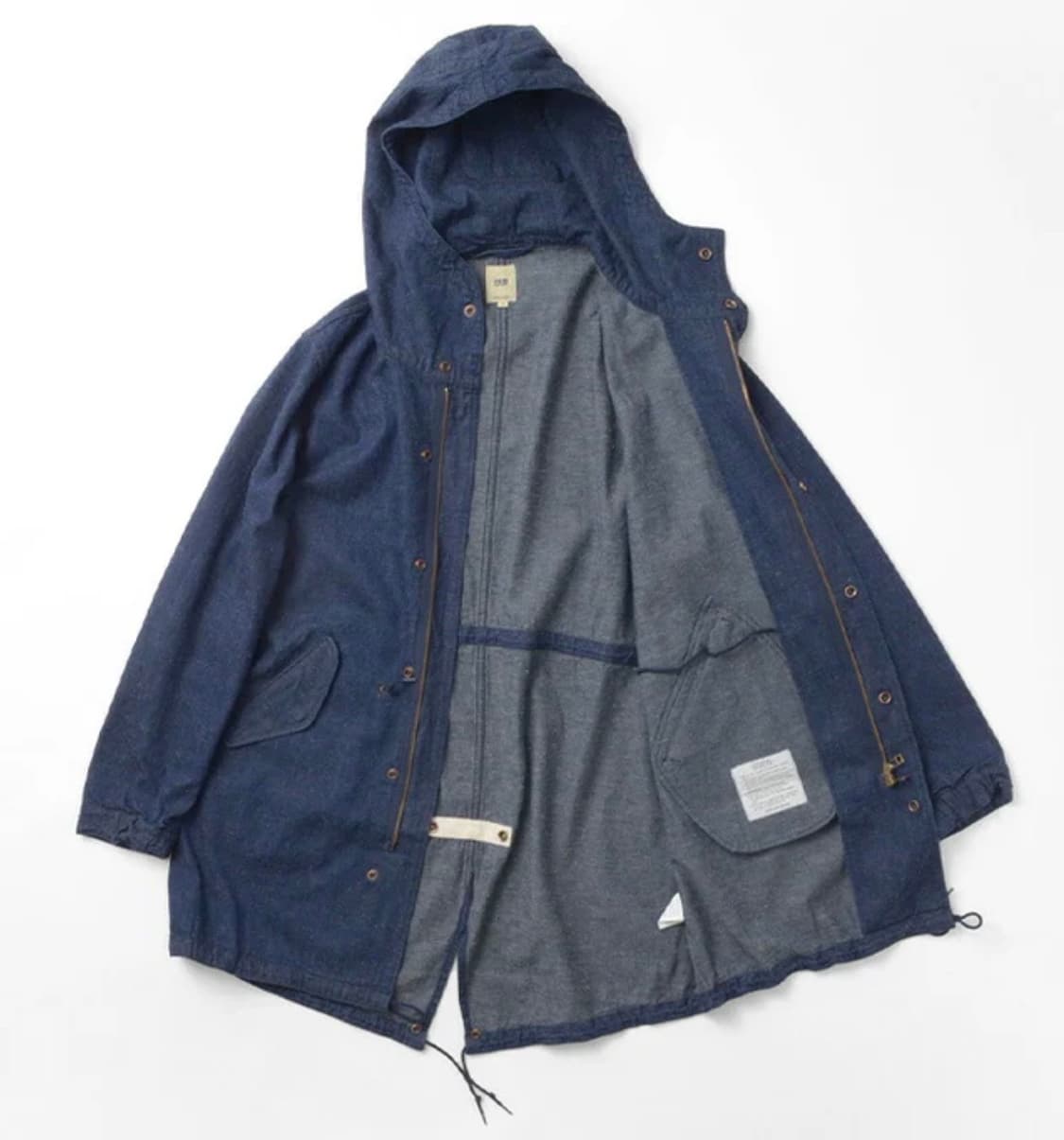 FOB factory m51 shell parka 상품이미지1