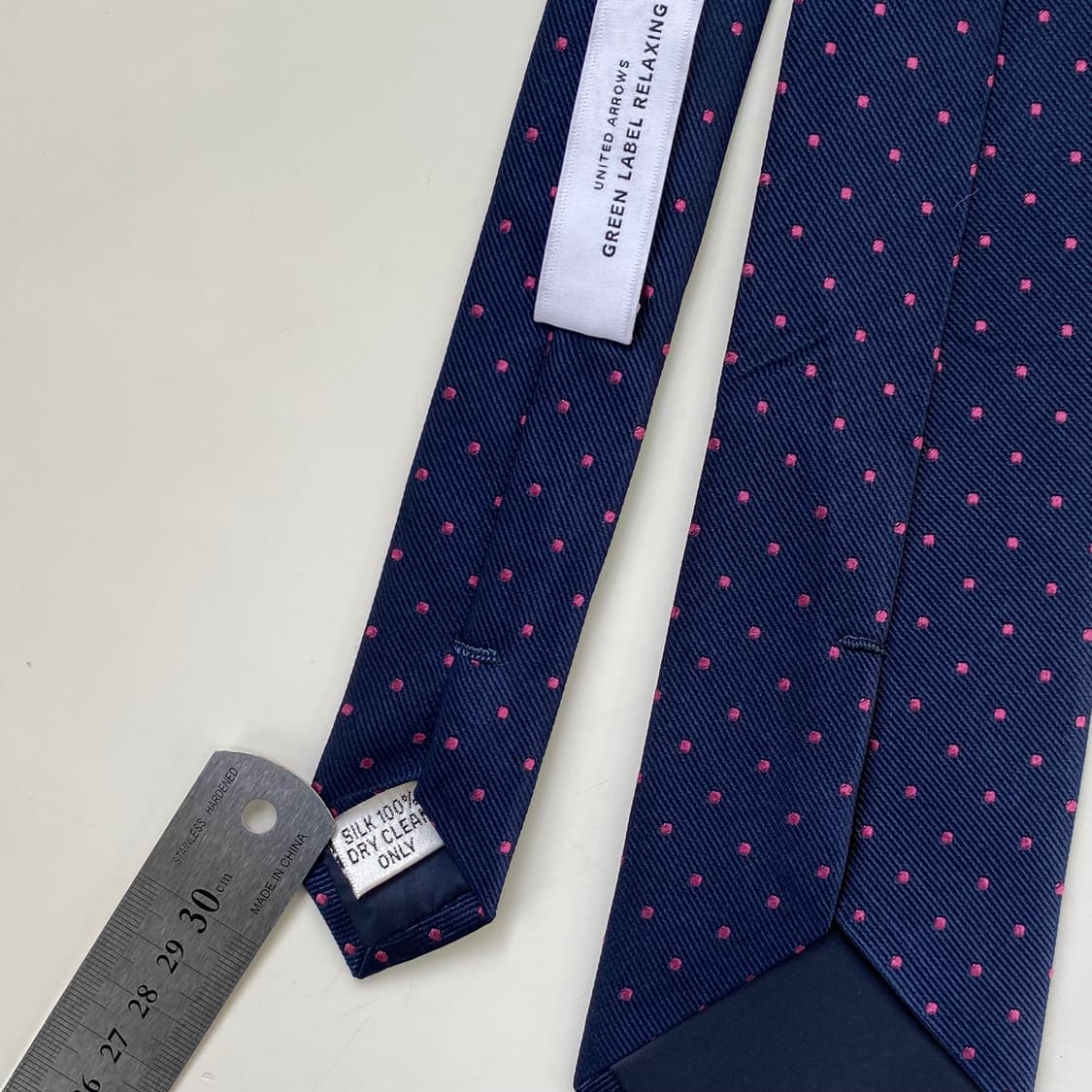 유나이티드 애로우즈United arrow명품정품 도트넥타이 상품이미지6