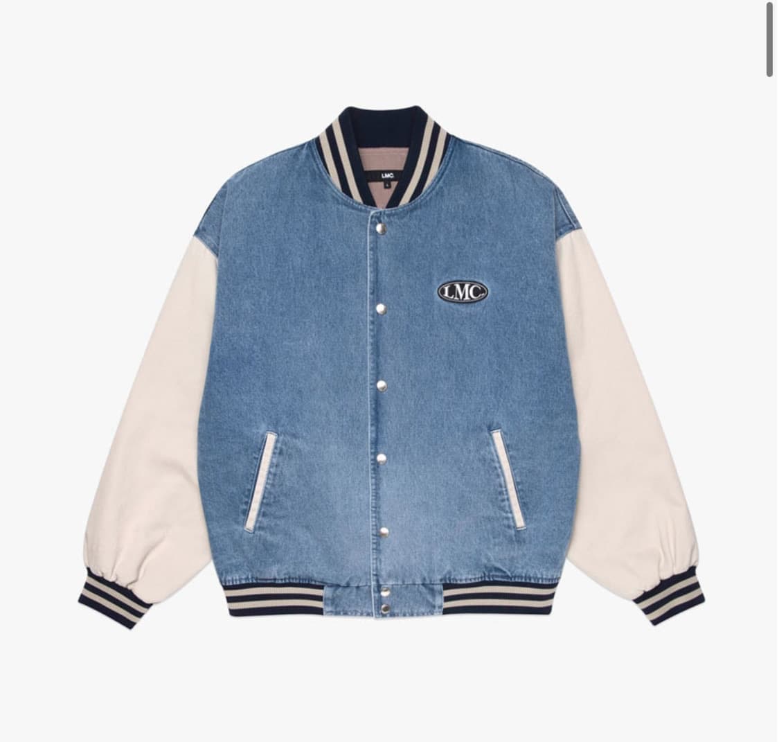 LMC 청 바시티 자켓 L 상품이미지1
