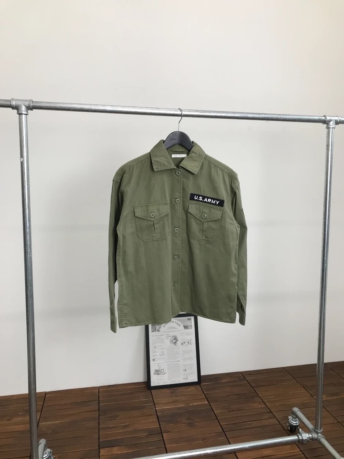 Browny US Army Military Shirt 상품이미지3