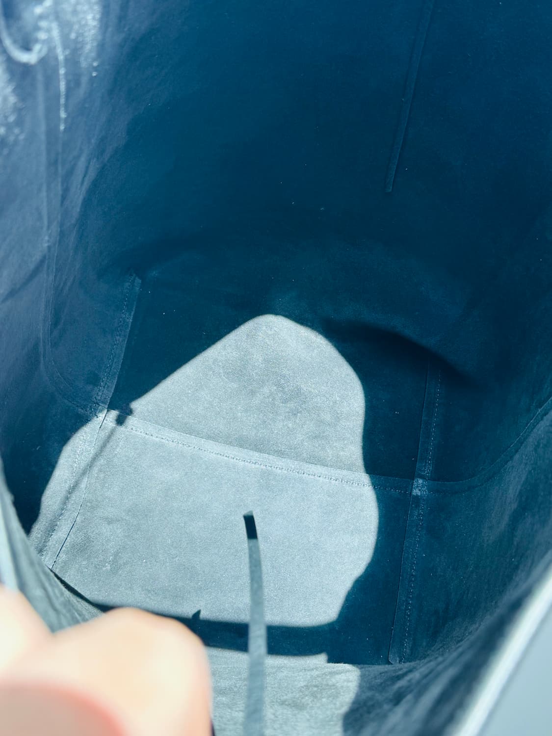 (새제품) 더로우 파크백 라지 블랙 상품이미지6