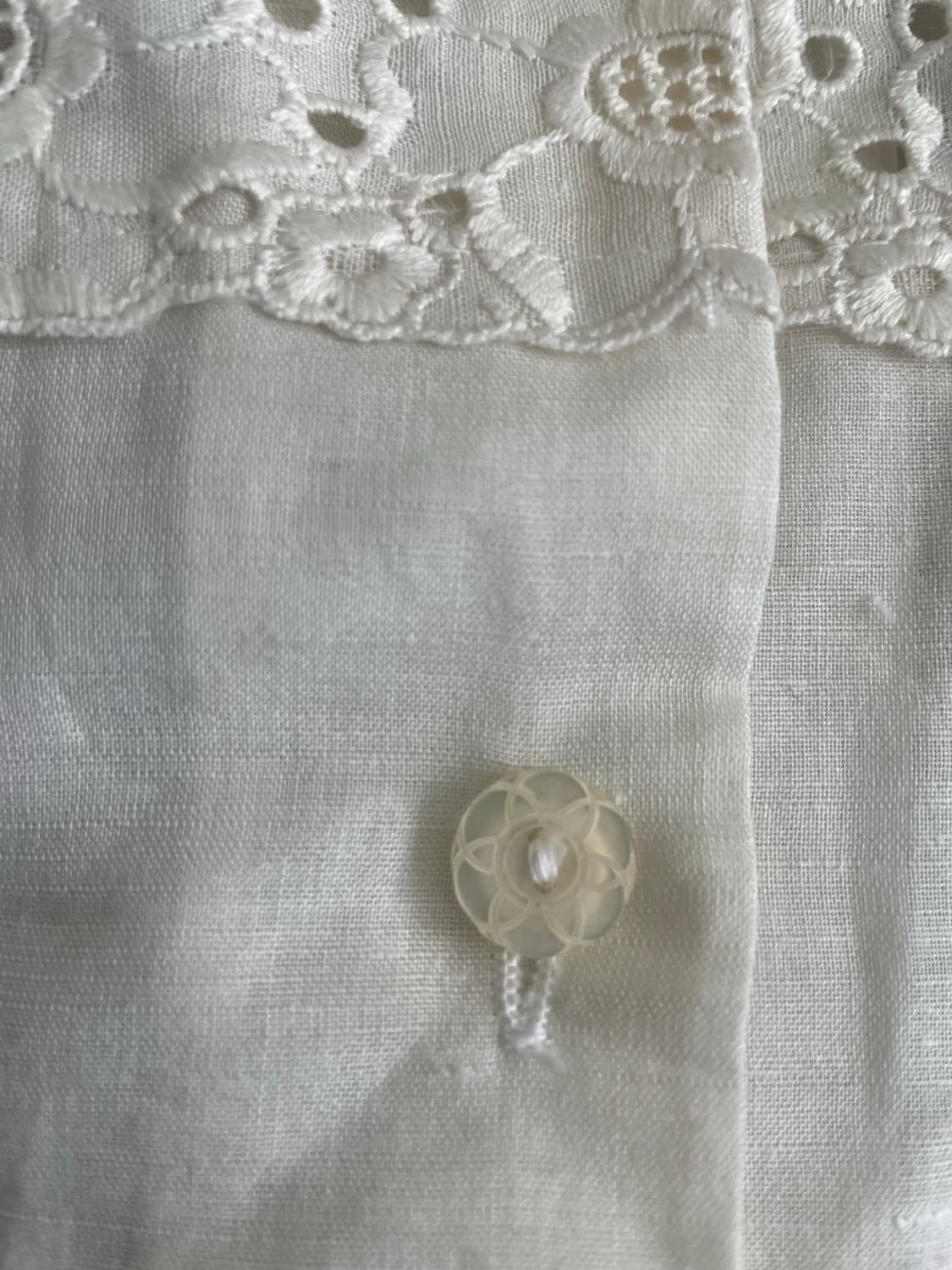 빈티지 엔틱 모리걸 러블리 펀칭 블라우스 상품이미지4