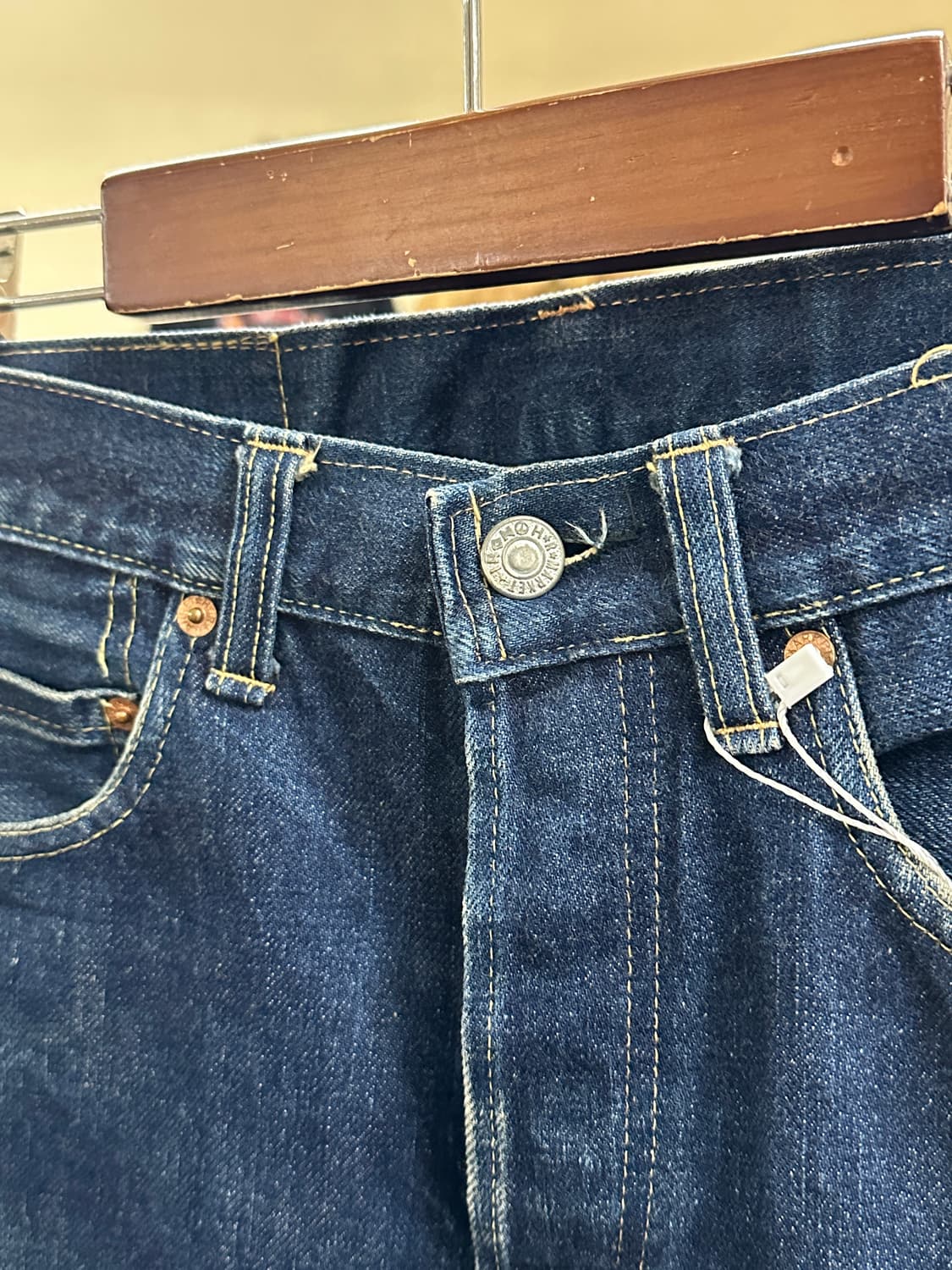 90s 할리우드 랜치마켓 재팬 셀비지 상품이미지3