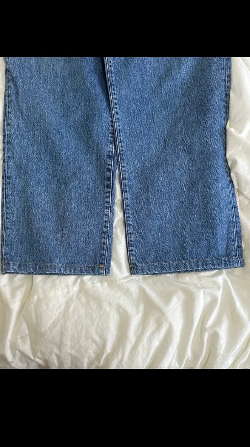 90s USA 더블알엘 배기진 상품이미지8