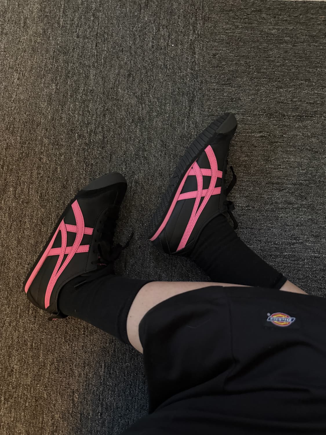 플리마켓🔥 오니츠카타이거 멕시코 66 블랙 드래곤 프루트 상품이미지1