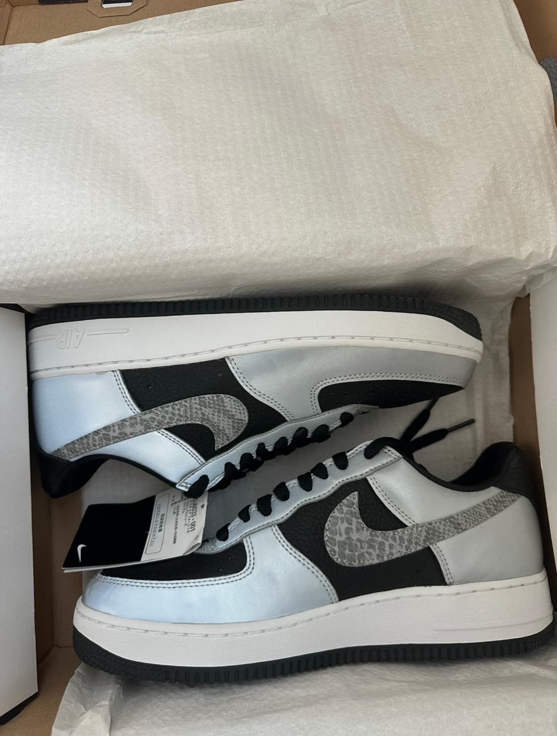 나이키 에어포스1로우 뱀피3 나일탭 새제품 270 상품이미지1