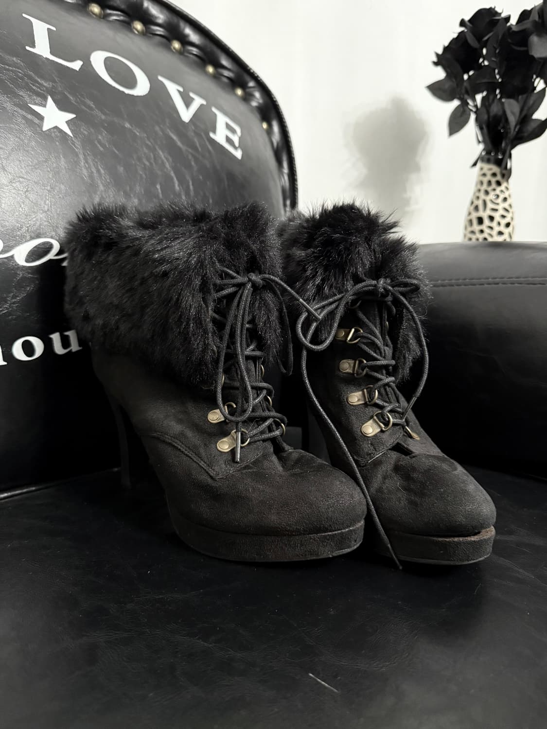 00s fur boots 상품이미지2