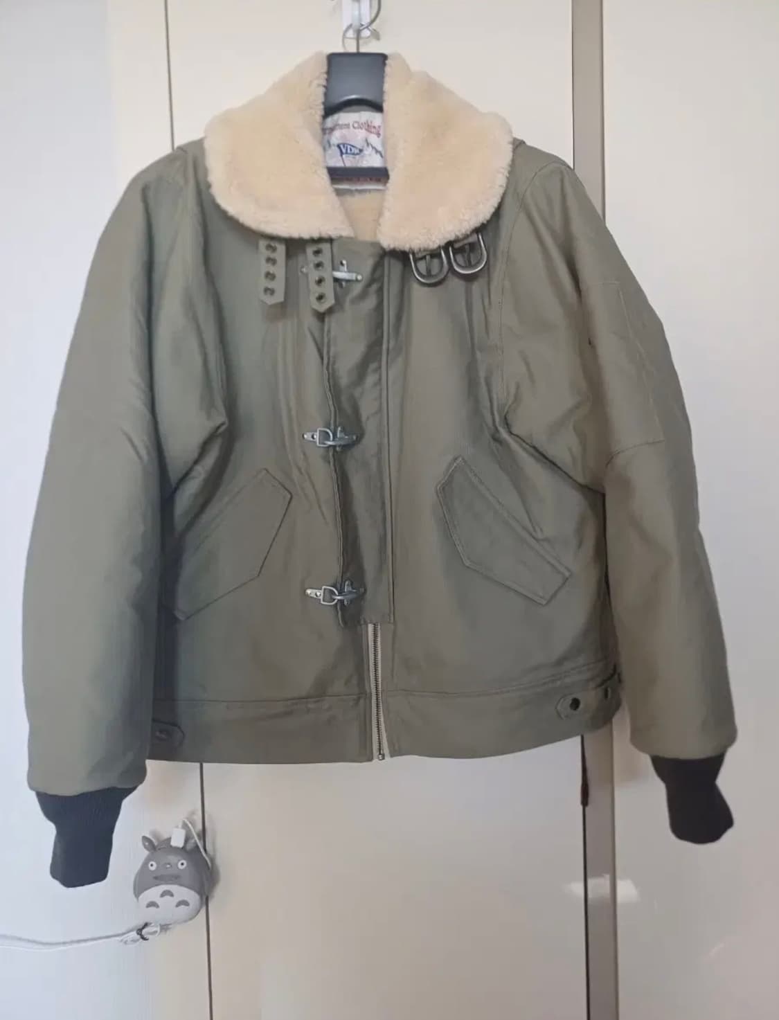 VDR 탱커 점퍼 [밀리터리 캠프] L size 상품이미지2