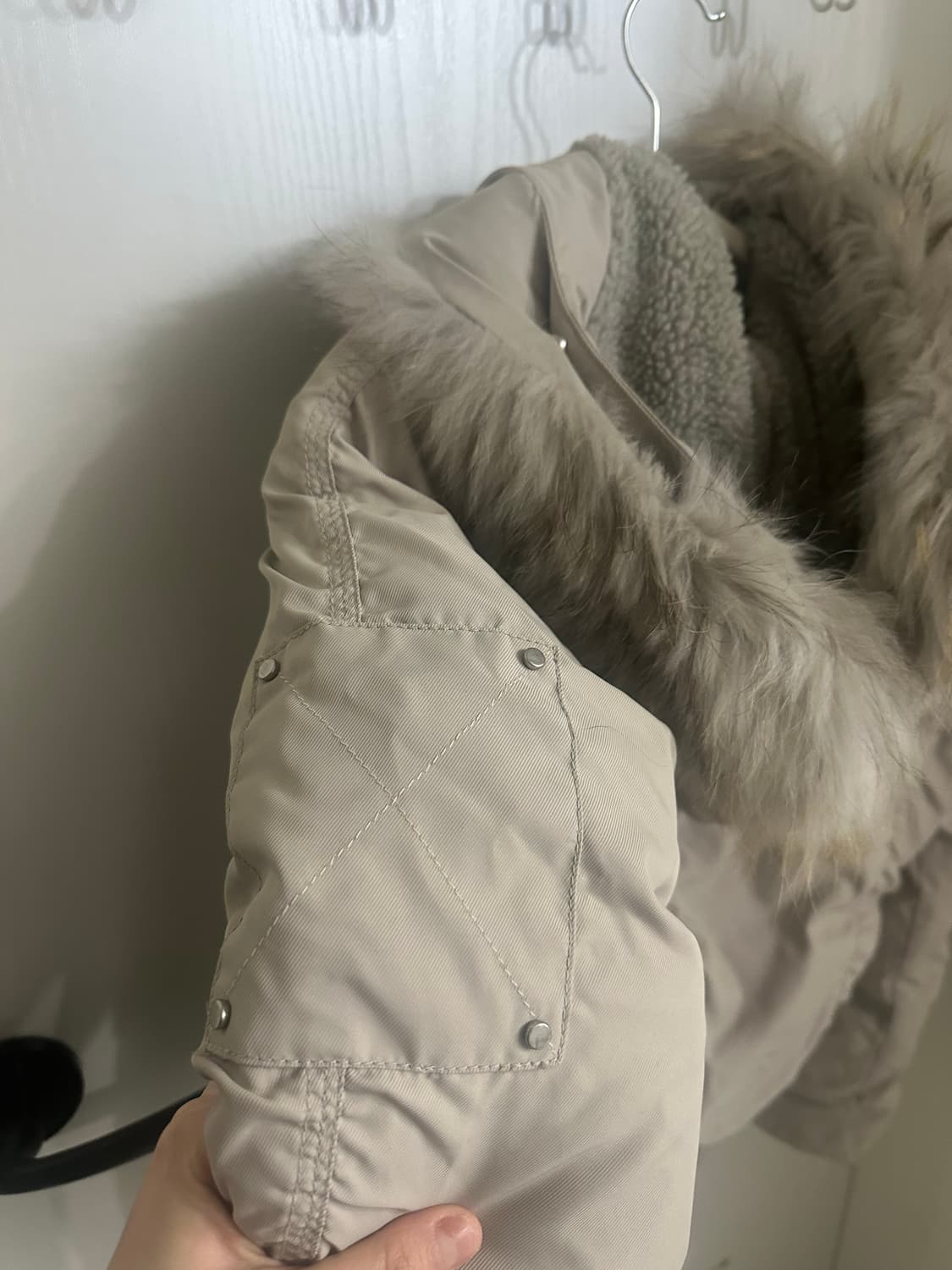 Nau 크롭퍼패딩 상품이미지3