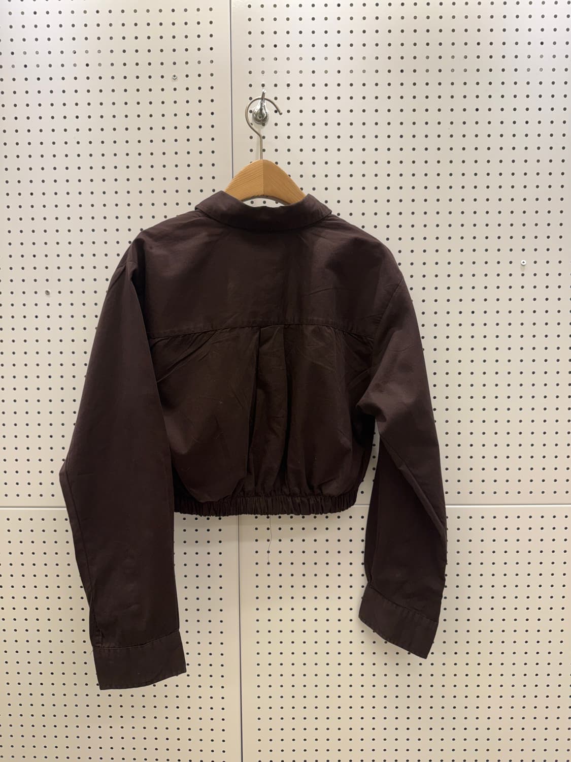 칼하트 크롭 리메이크 투웨이 셔츠 자켓 U1305 상품이미지3