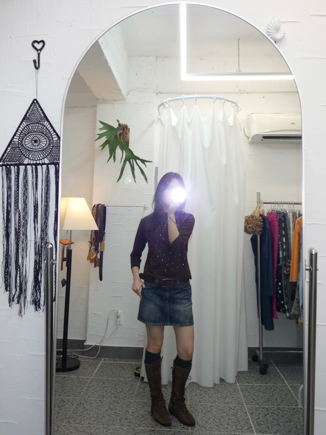 brown cubic t-shirts 상품이미지2