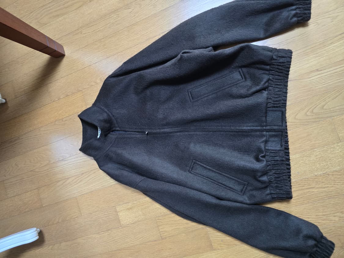 오라리 베이비 카멜 블루종 다크 브라운25fw 3사이즈 상품이미지1