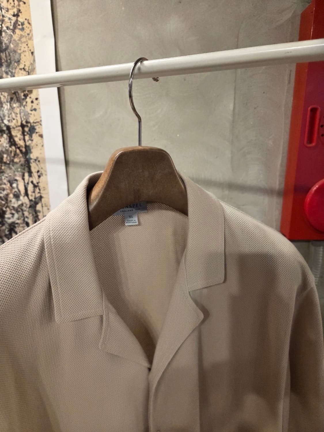 선스펠 오프칼라넥티셔츠 상품이미지7