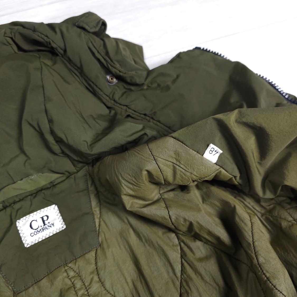 CP컴퍼니 나이크라 피쉬테일 파카 자켓 상품이미지6