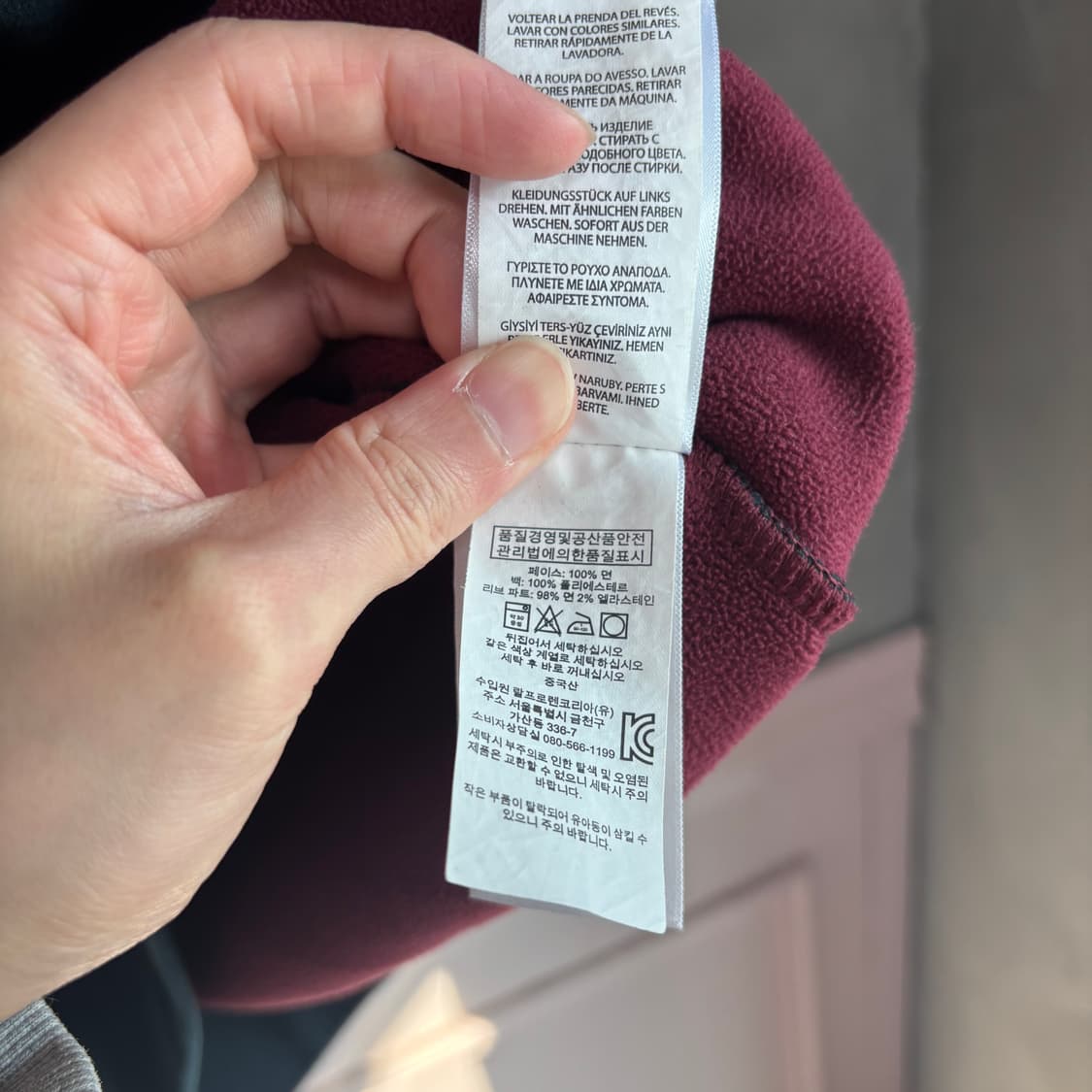 폴로 랄프로렌 맨투맨 블랙 상품이미지3