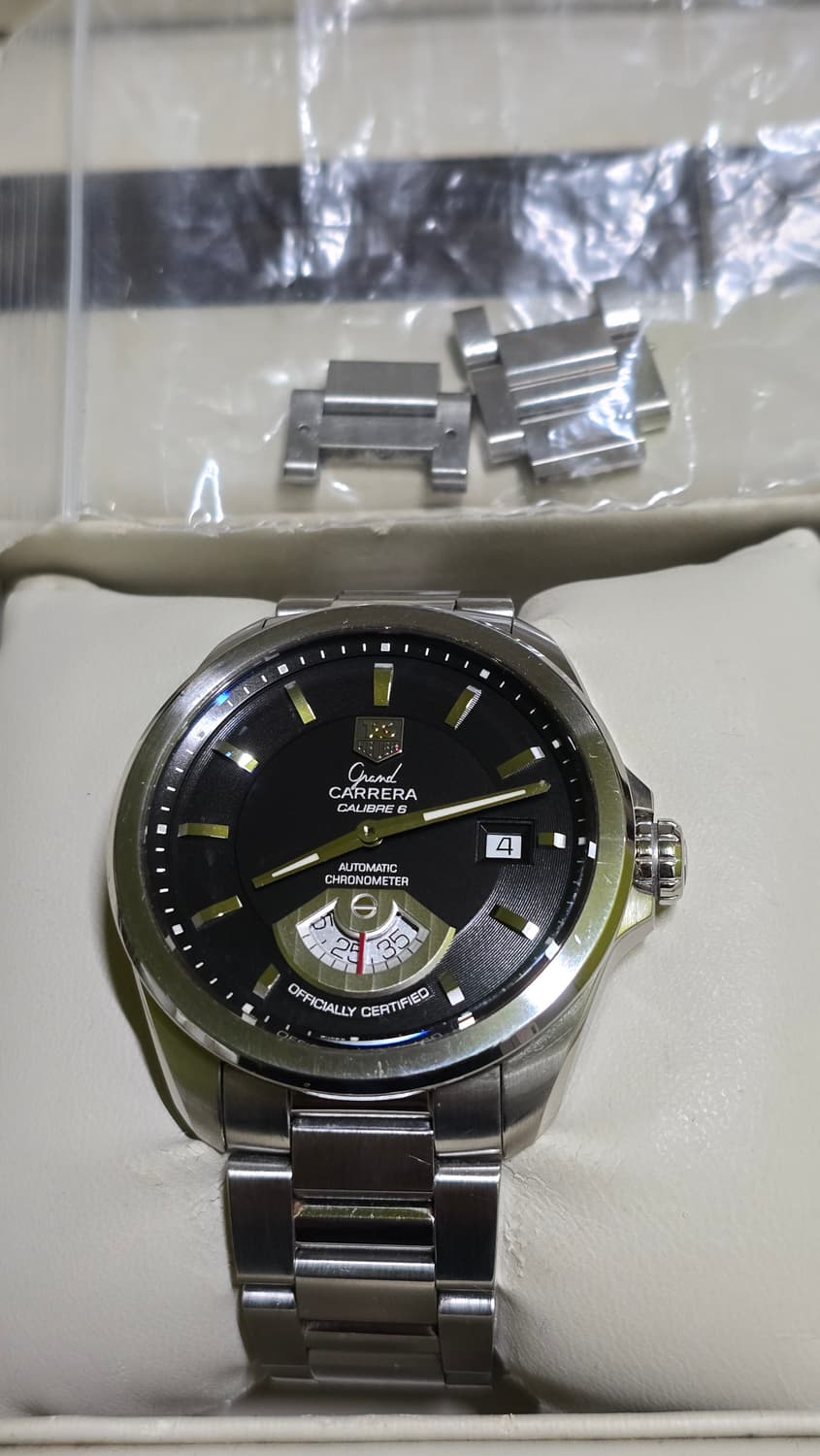 태그호이어 그랜드까레라 캘리버6 상품이미지9