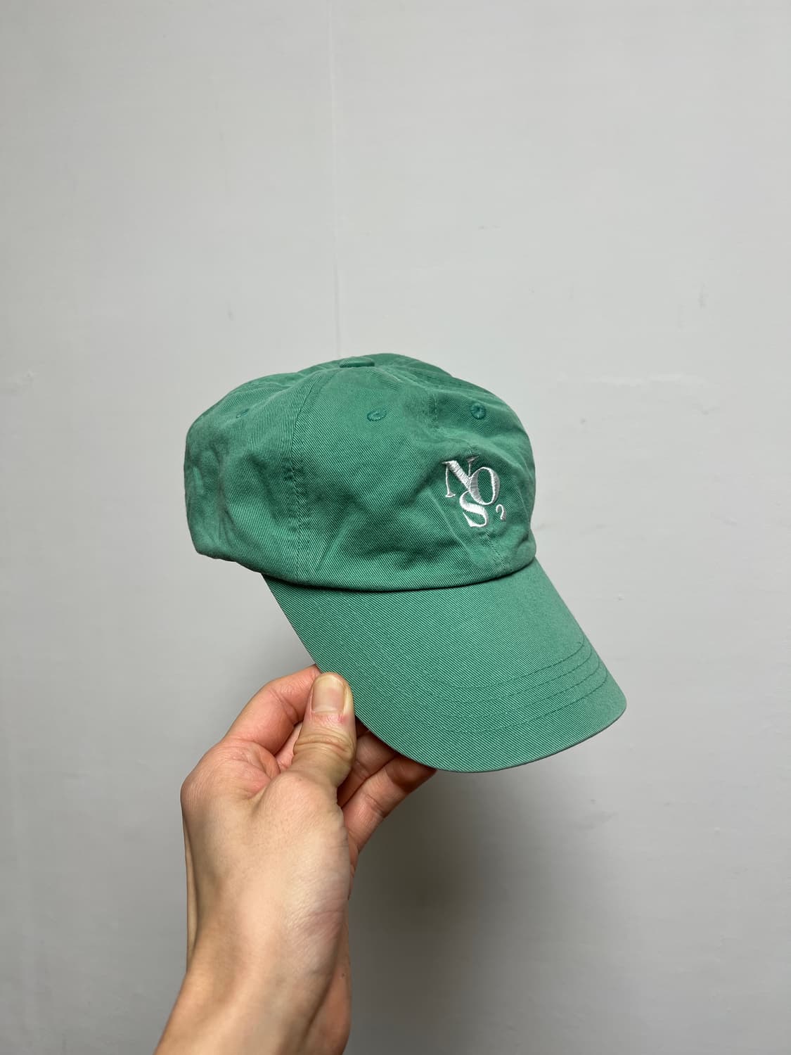 NOS7 손흥민 자수 로고 볼캡 민트그린 OS 상품이미지6