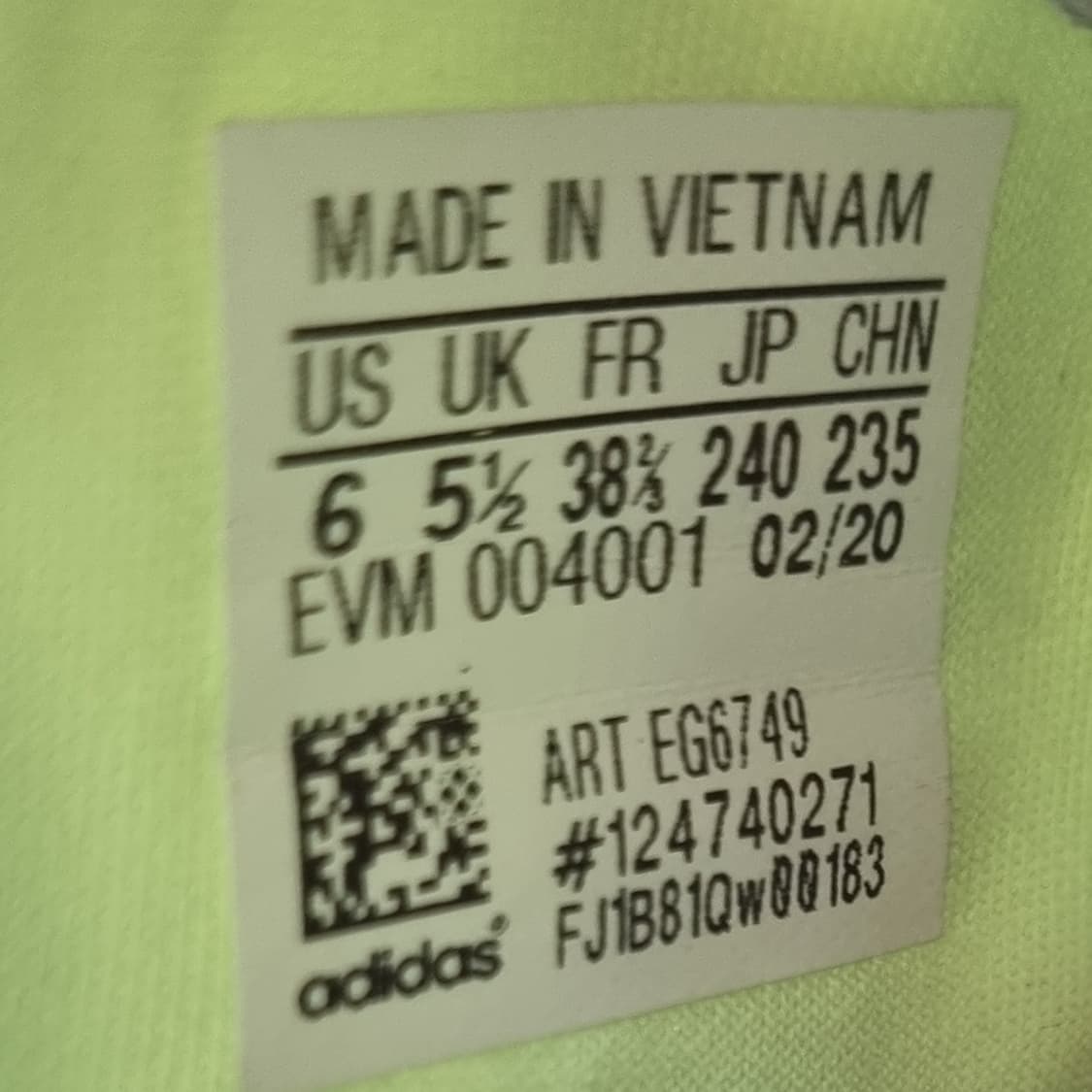 아디다스 나이트조거 여성운동화240  상품이미지6