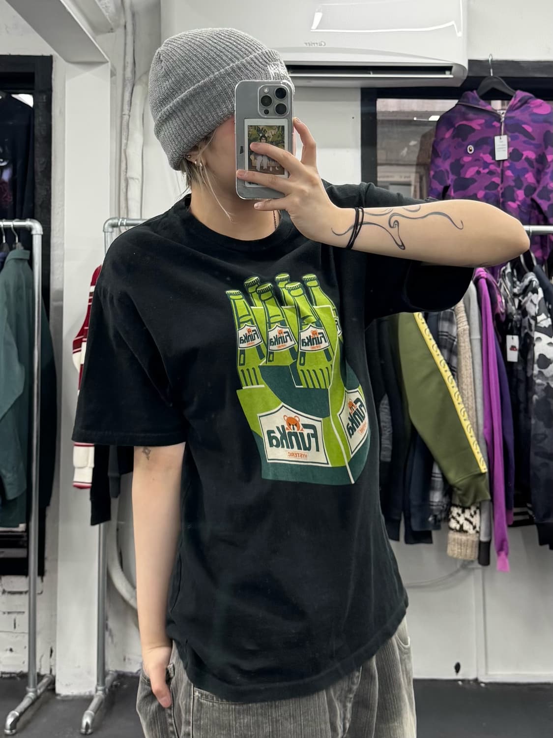 히스테릭 글래머 Funka 티서츠  상품이미지2