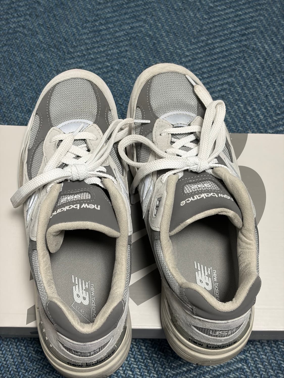 뉴발란스 992 그레이 270 상품이미지6