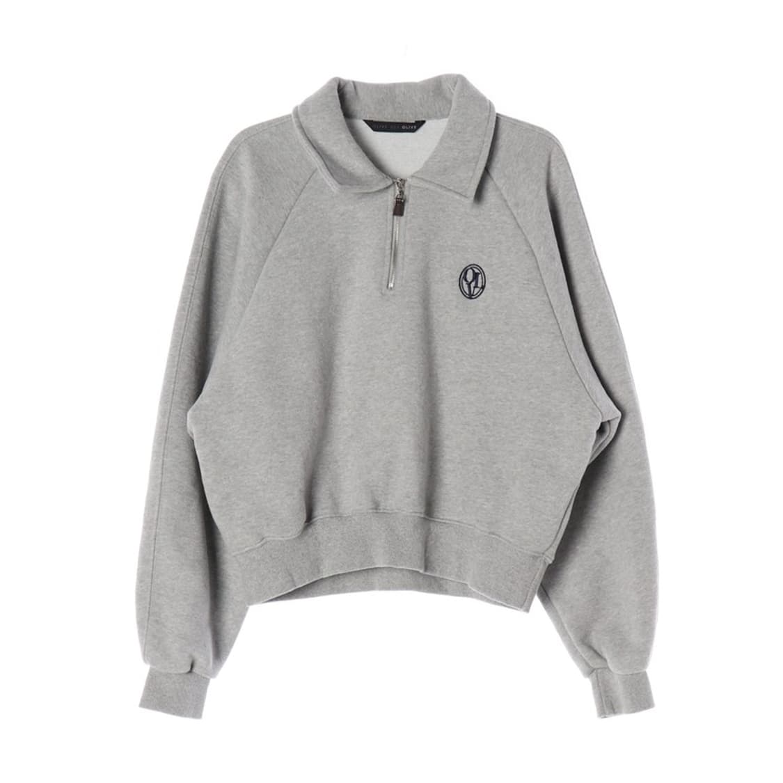 올리브데올리브 반집업 맨투맨  상품이미지1