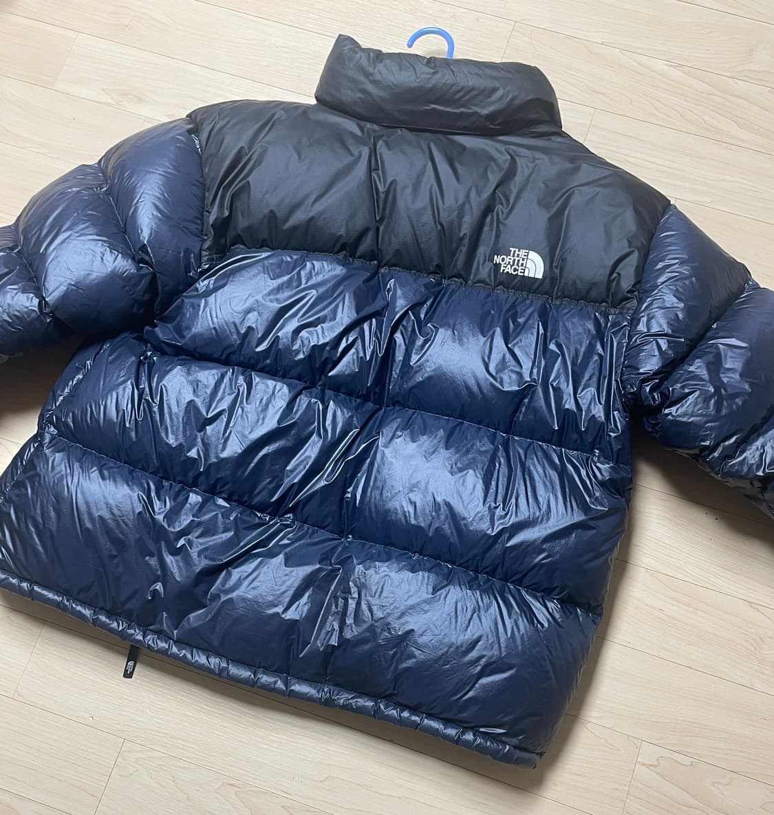 노스페이스 1996 눕시 에어 다운 자켓 네이비 - 24FW 상품이미지2