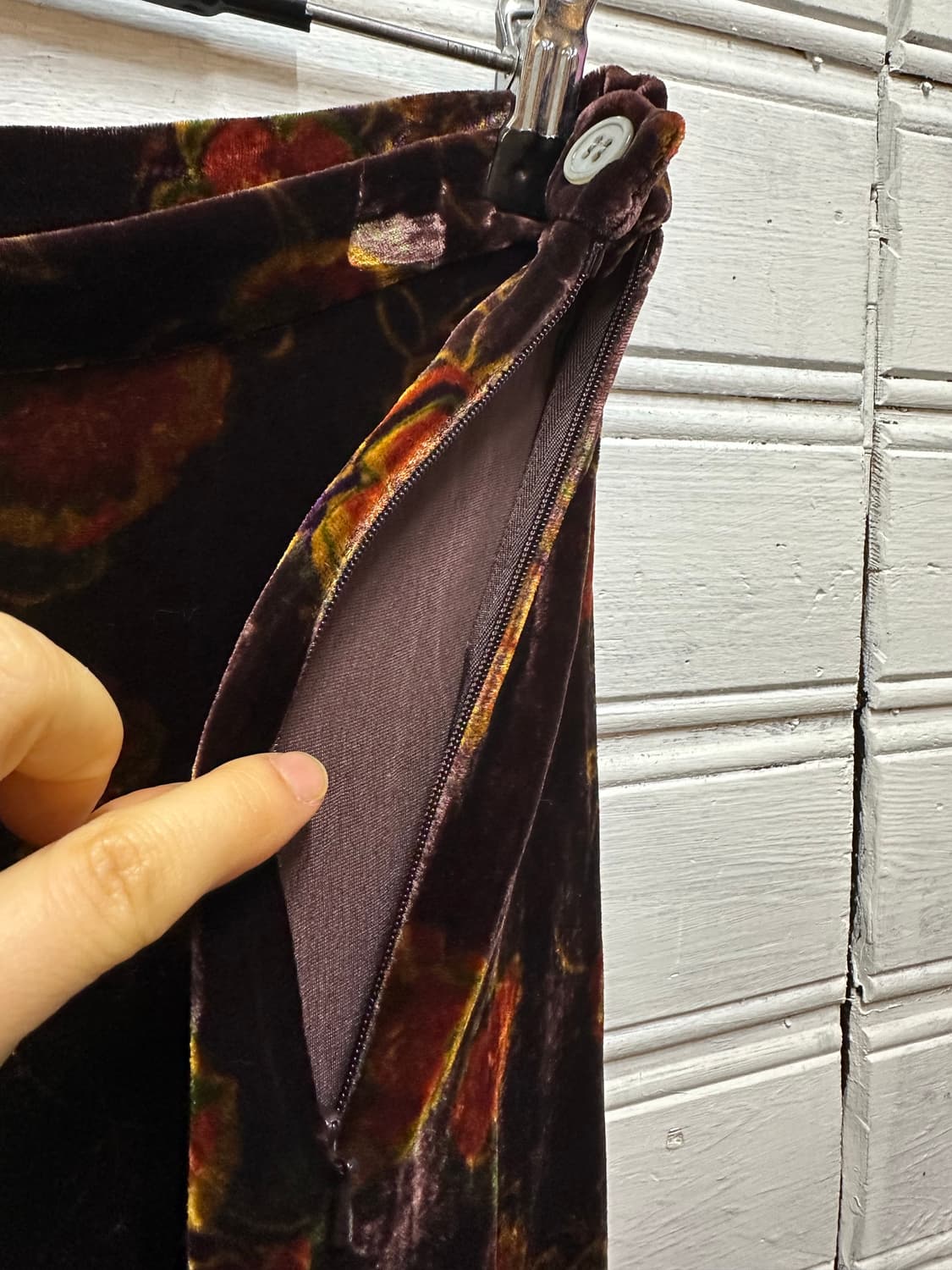 로라 애슐리 롱스커트 상품이미지3