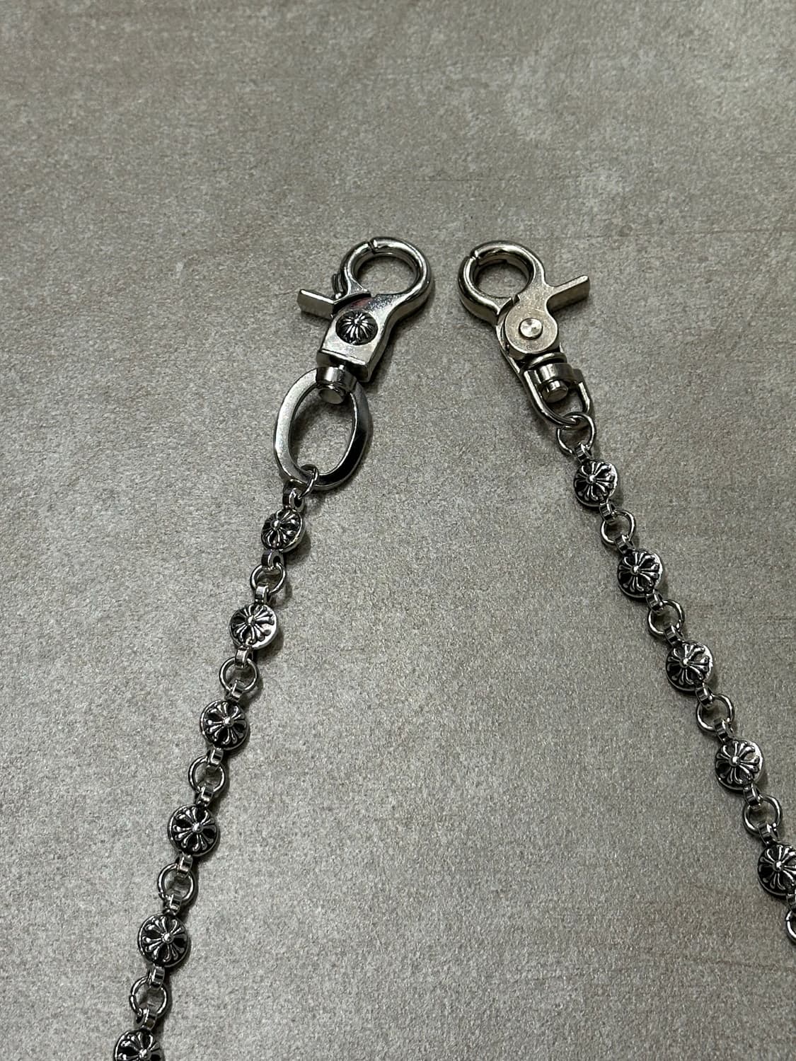 Cross circle - 십자서클 바지체인 상품이미지3