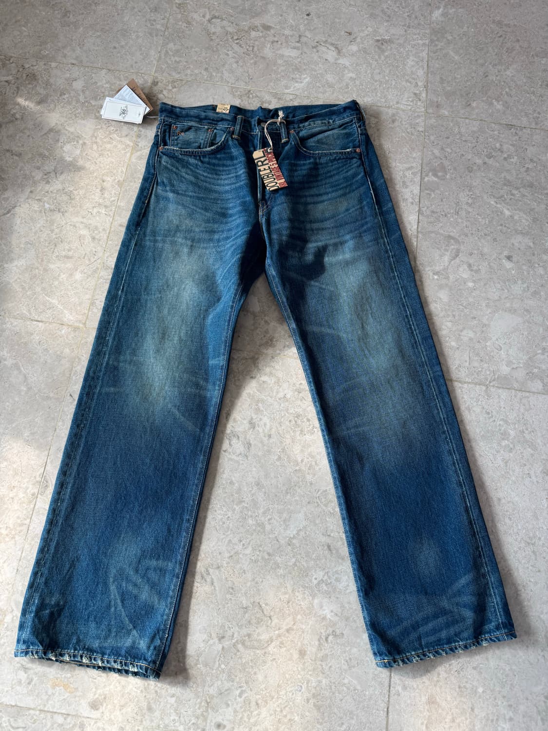 rrl 빈티지파이브포켓 그랜드폴스 32/32 새상품 상품이미지1