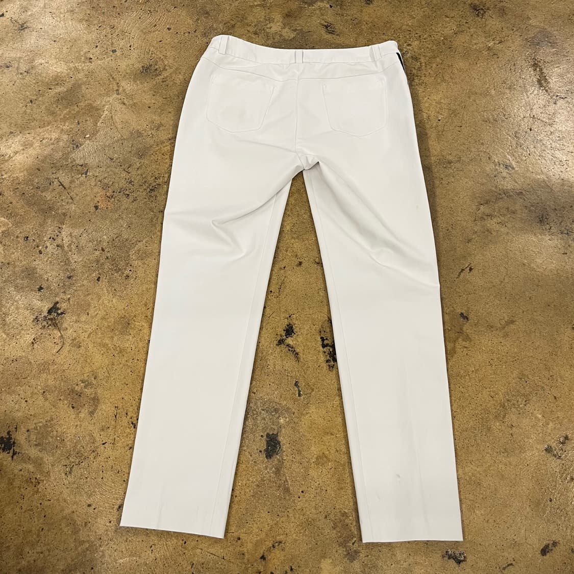 [정품/27] 풋조이 화이트 골프 바지 b17 상품이미지3
