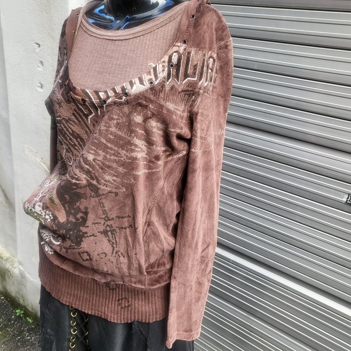 LIBERTALIA Hooded long sleeves  상품이미지4