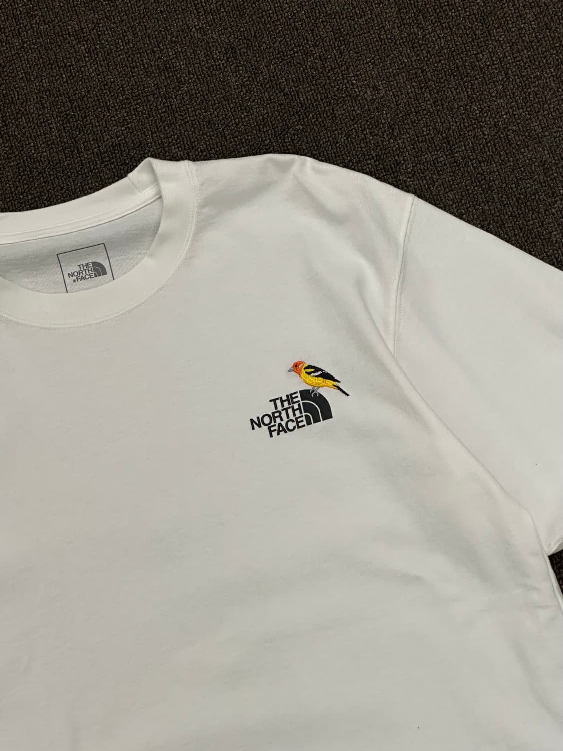 M)노스페이스 빈티지 주피커 크루 자수 롱슬리브 상품이미지2