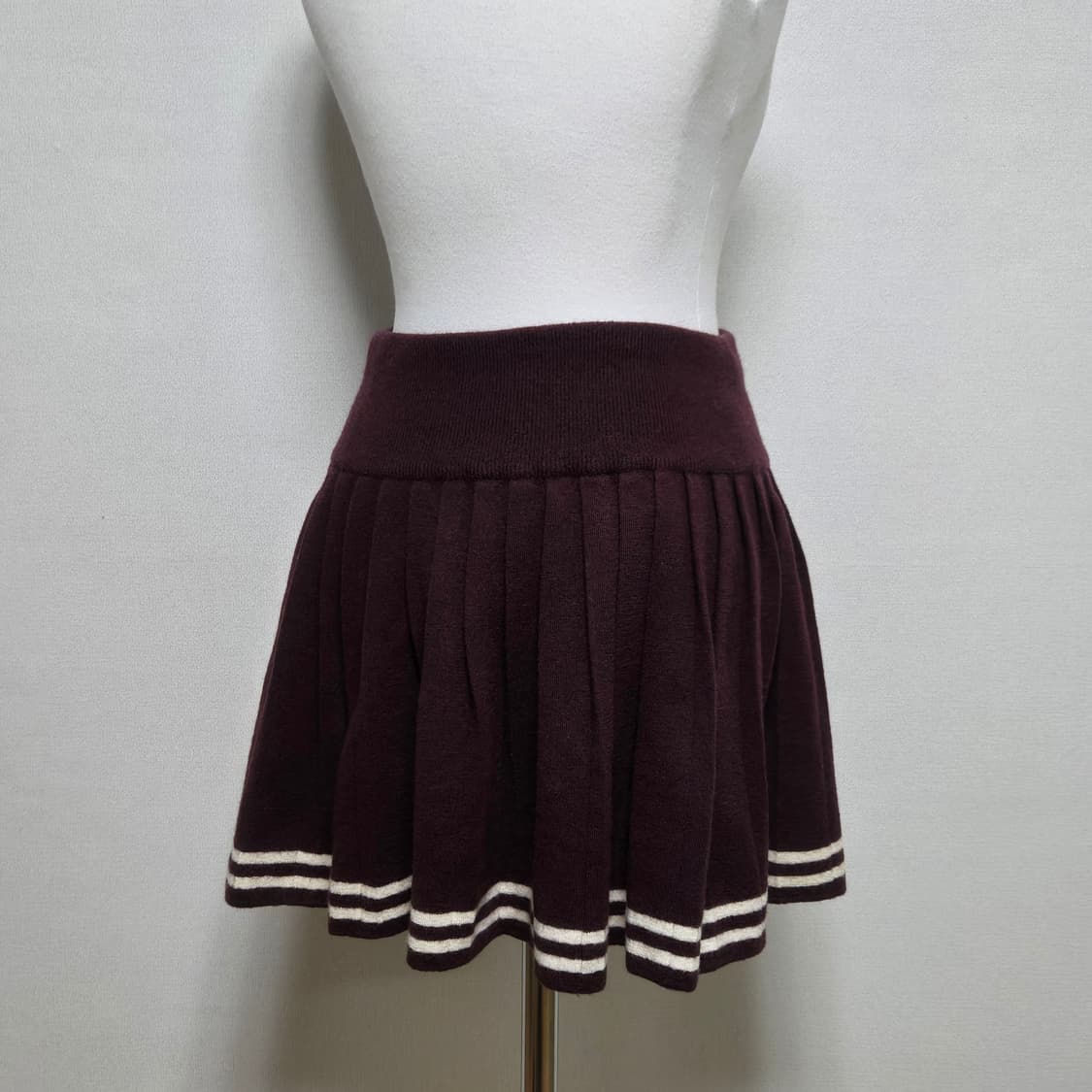 라코스테 울 테니스 스커트 상품이미지2