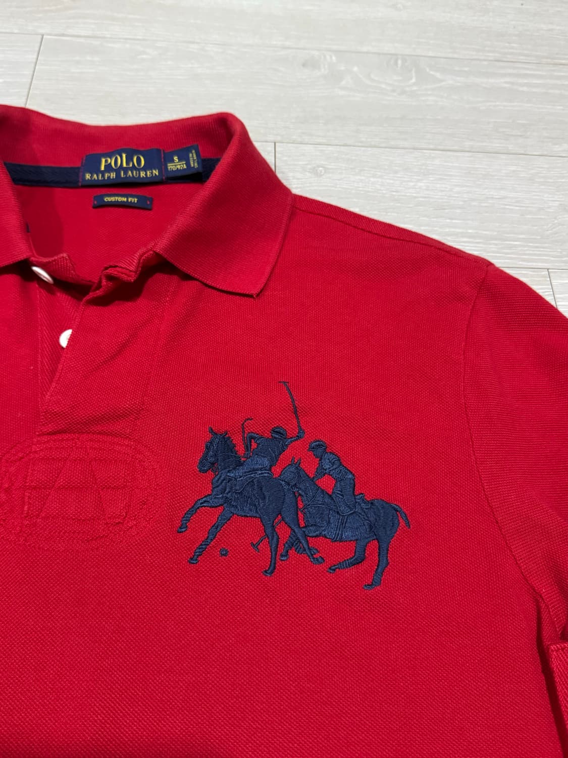 폴로 랄프로렌 더블 빅포니 치프키프 카라티 상품이미지4