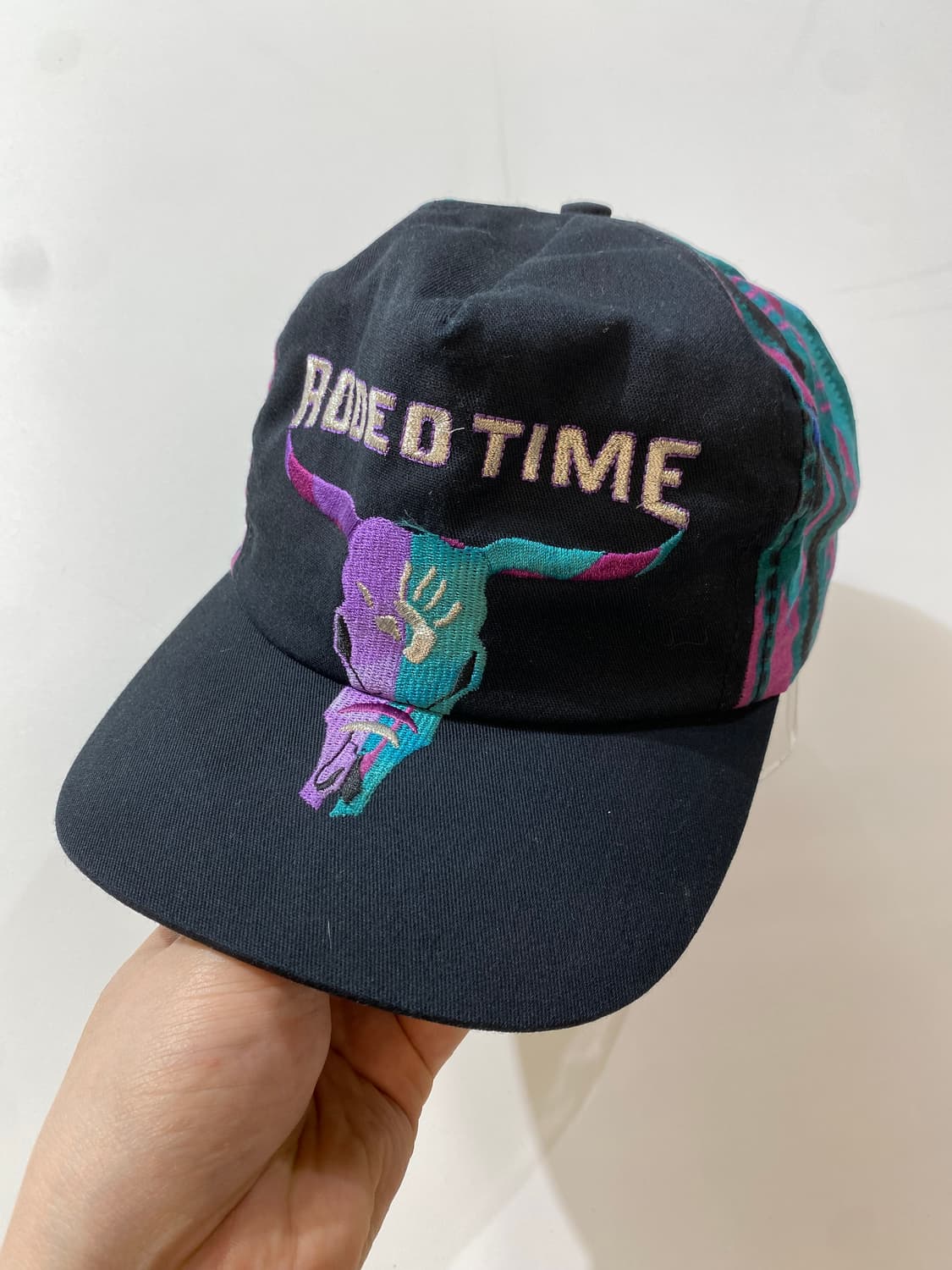 [OS] 90s Vintage Rodeo Time 빈티지 볼캡 상품이미지3
