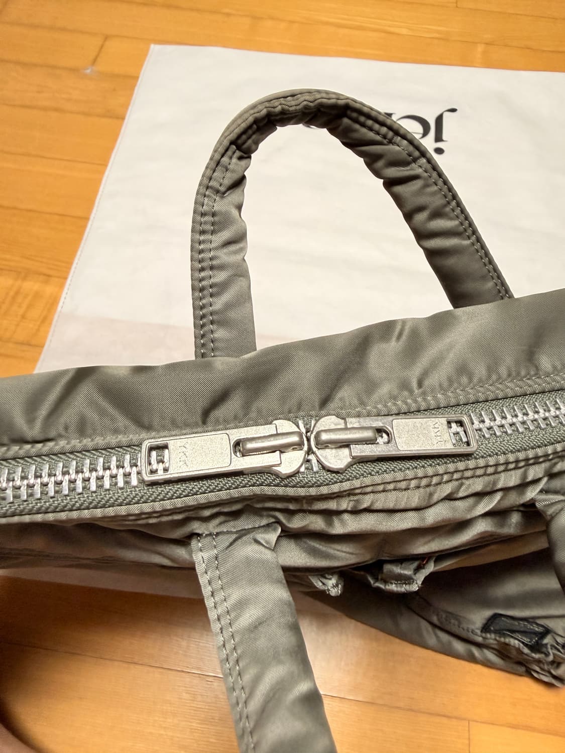 head porter 요시다 포터 탱커 2way 실버 그레이 숄더 크로스 상품이미지7