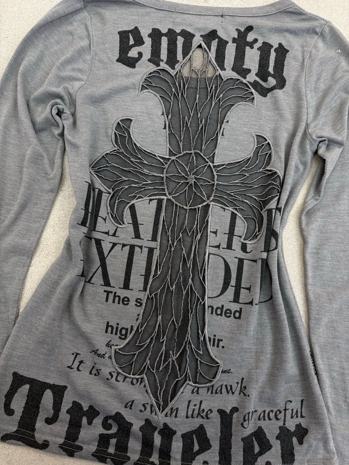 십자가 레이스 롱슬리브 상품이미지4